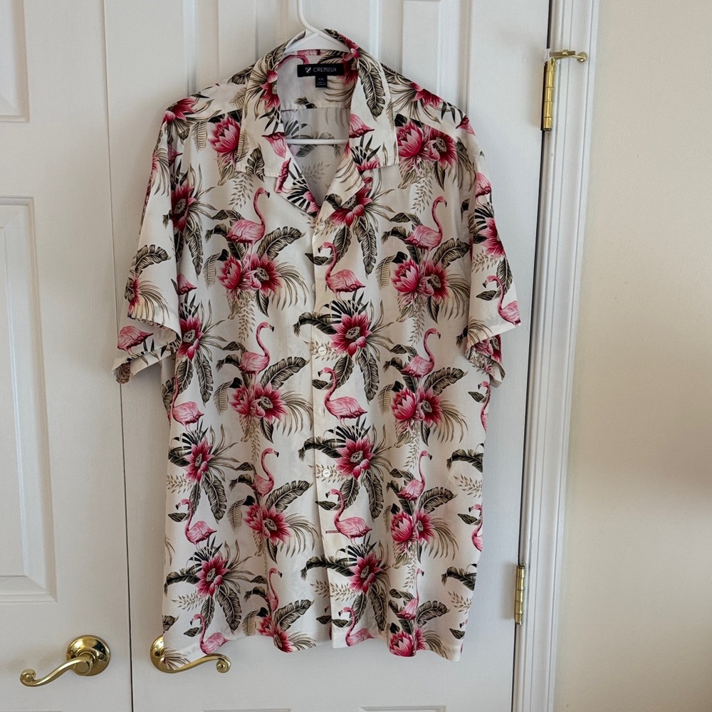 Daniel Cremieux Shirt in Pink and Cream